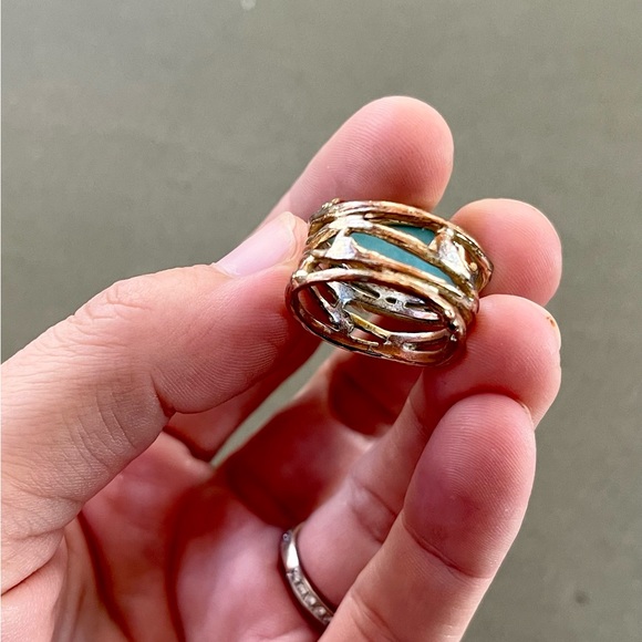 Kendra Scott Turquoise Ring - Picture 3 of 3